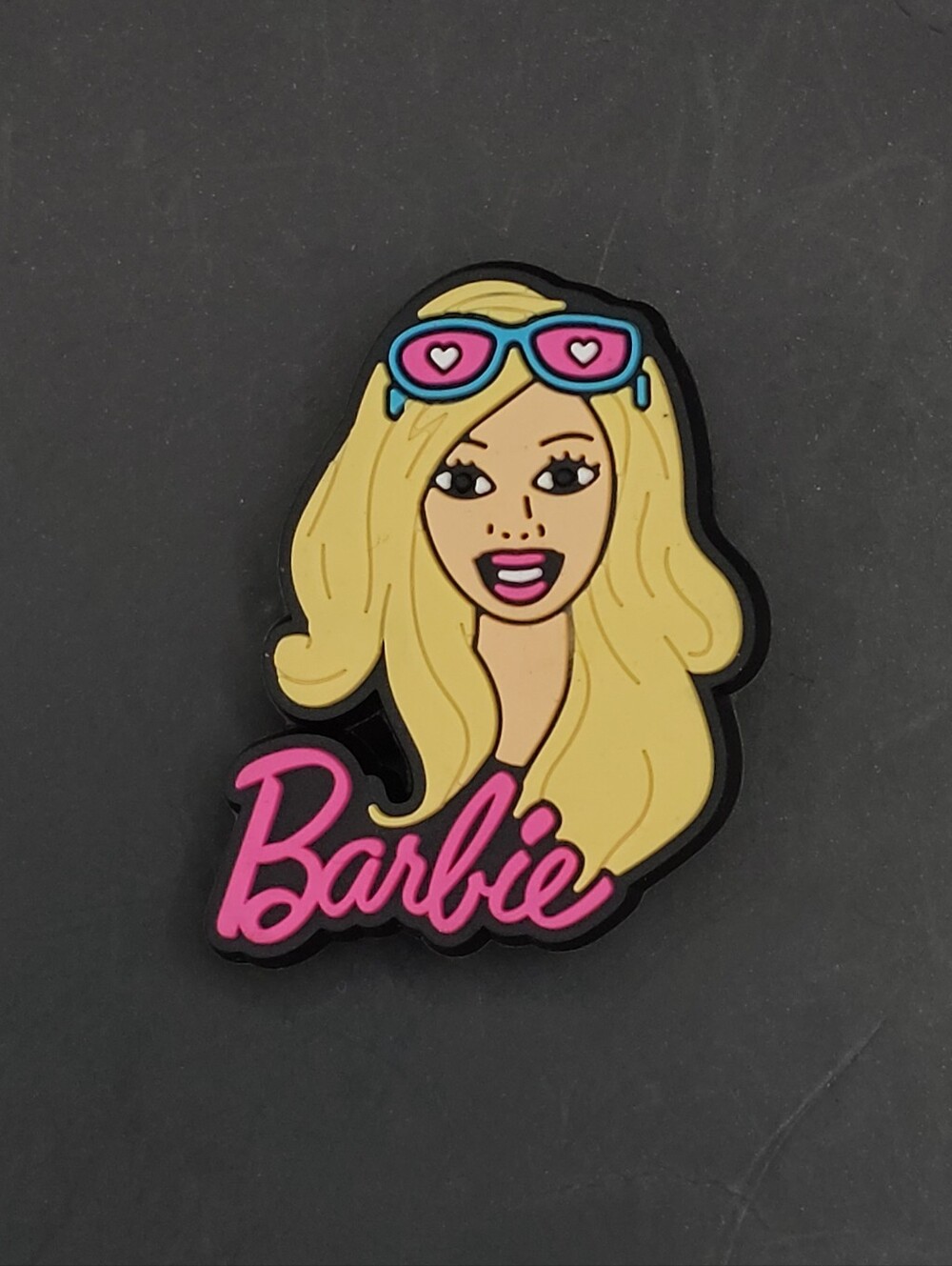 (5/$15) Barbie Doll Croc Charm